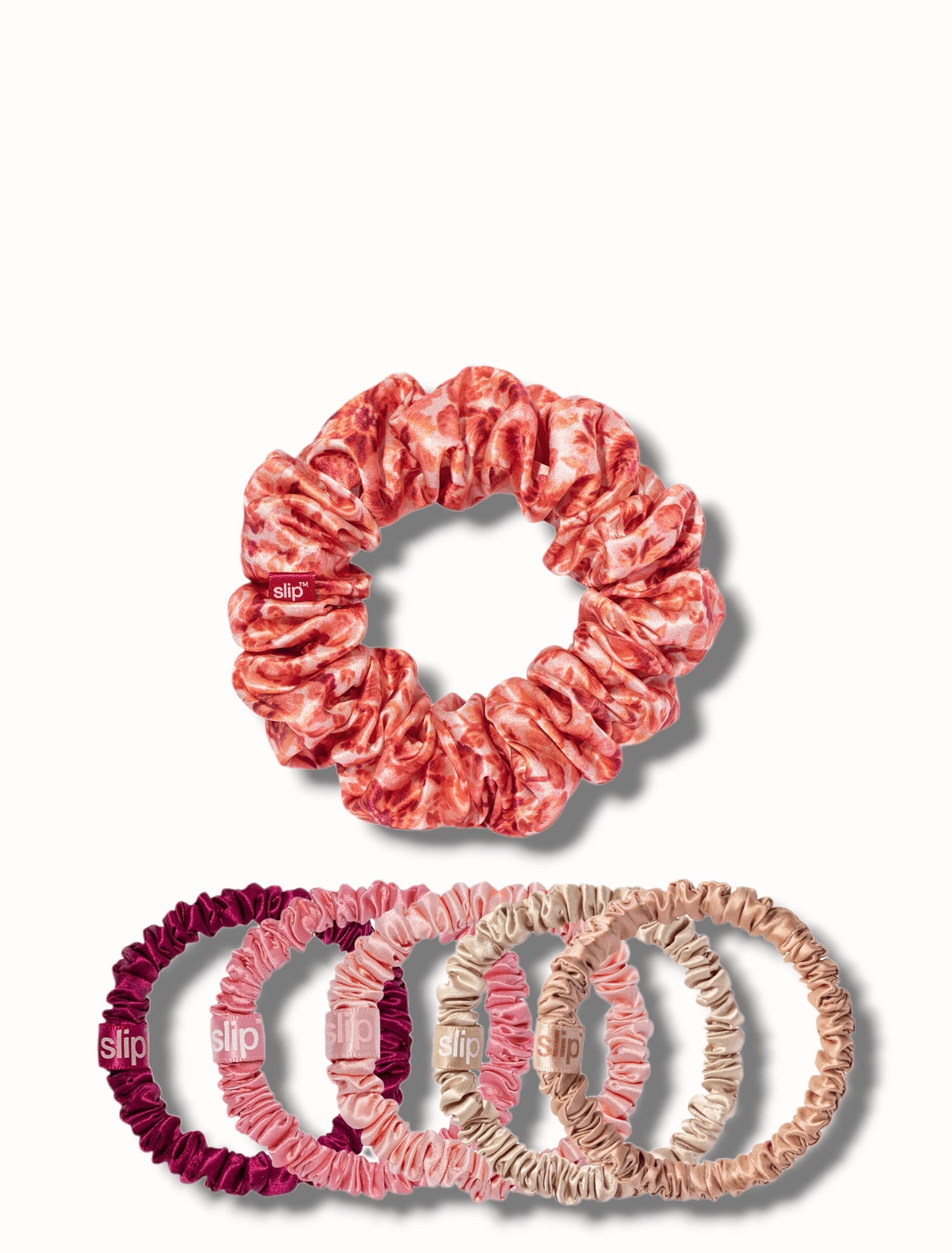 Scrunchies set - Flora colours