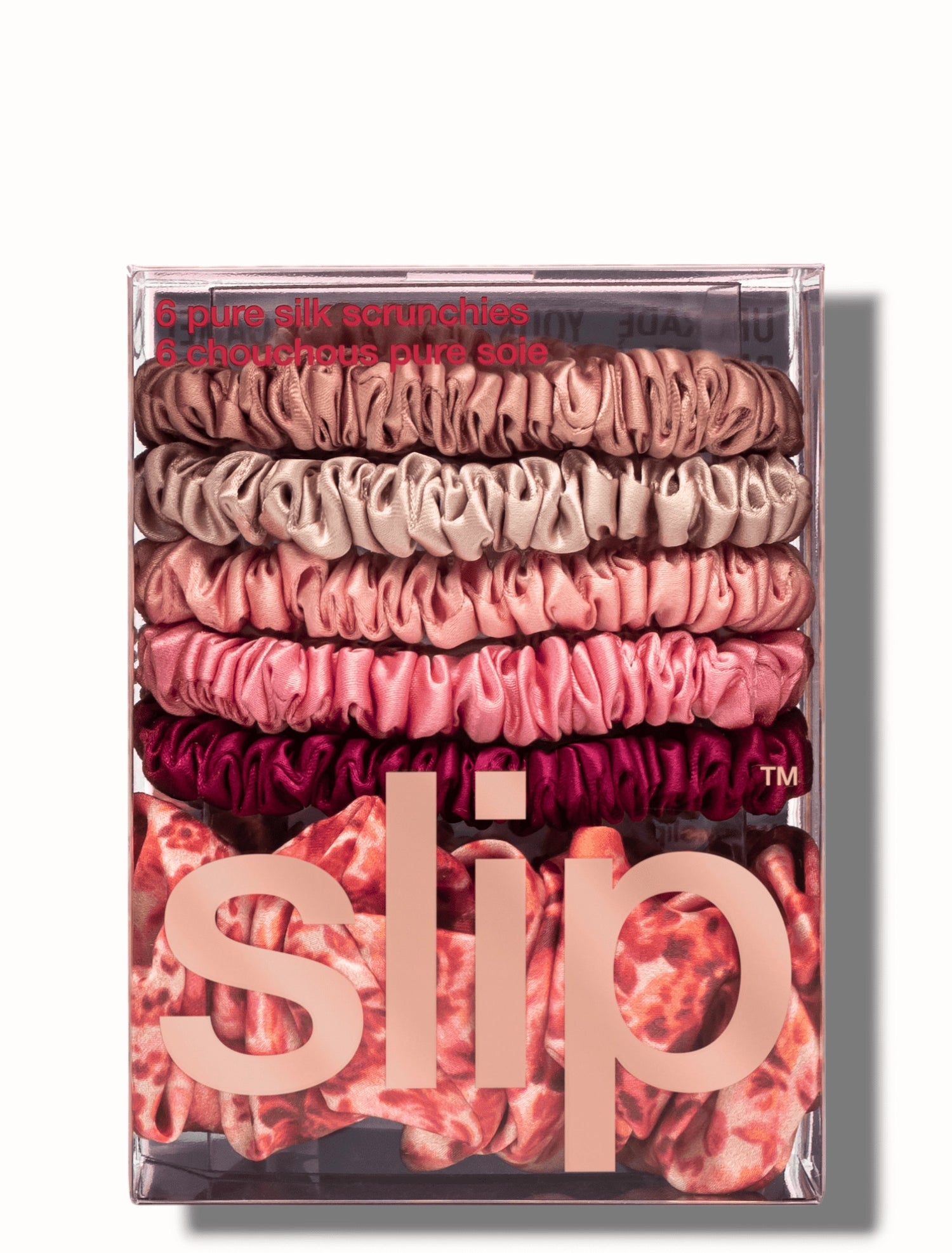 Scrunchies set - Flora colours