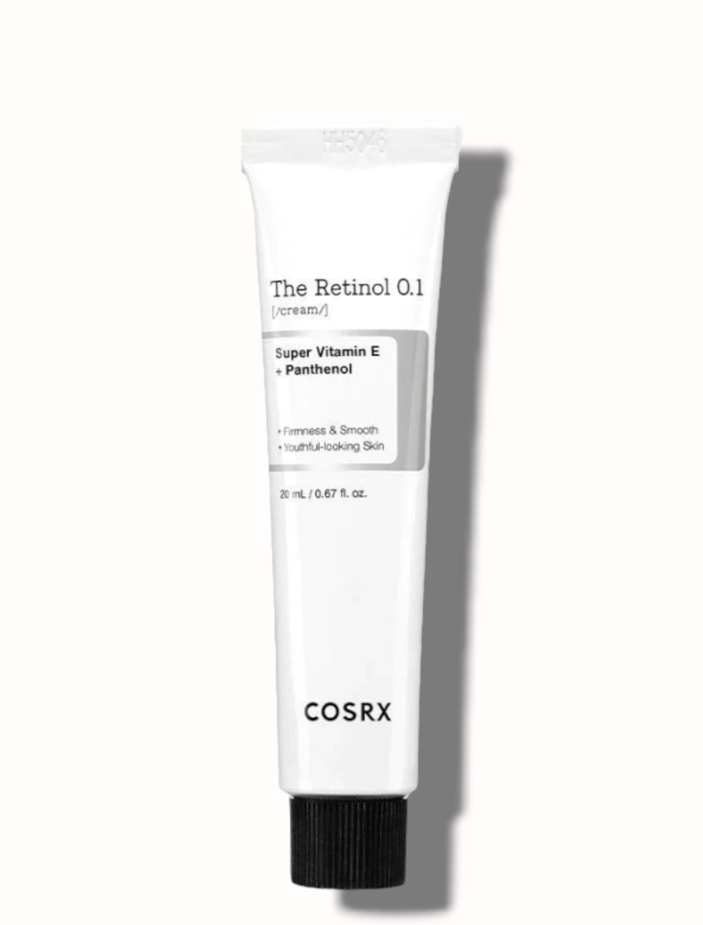 The retinol 0.1 cream