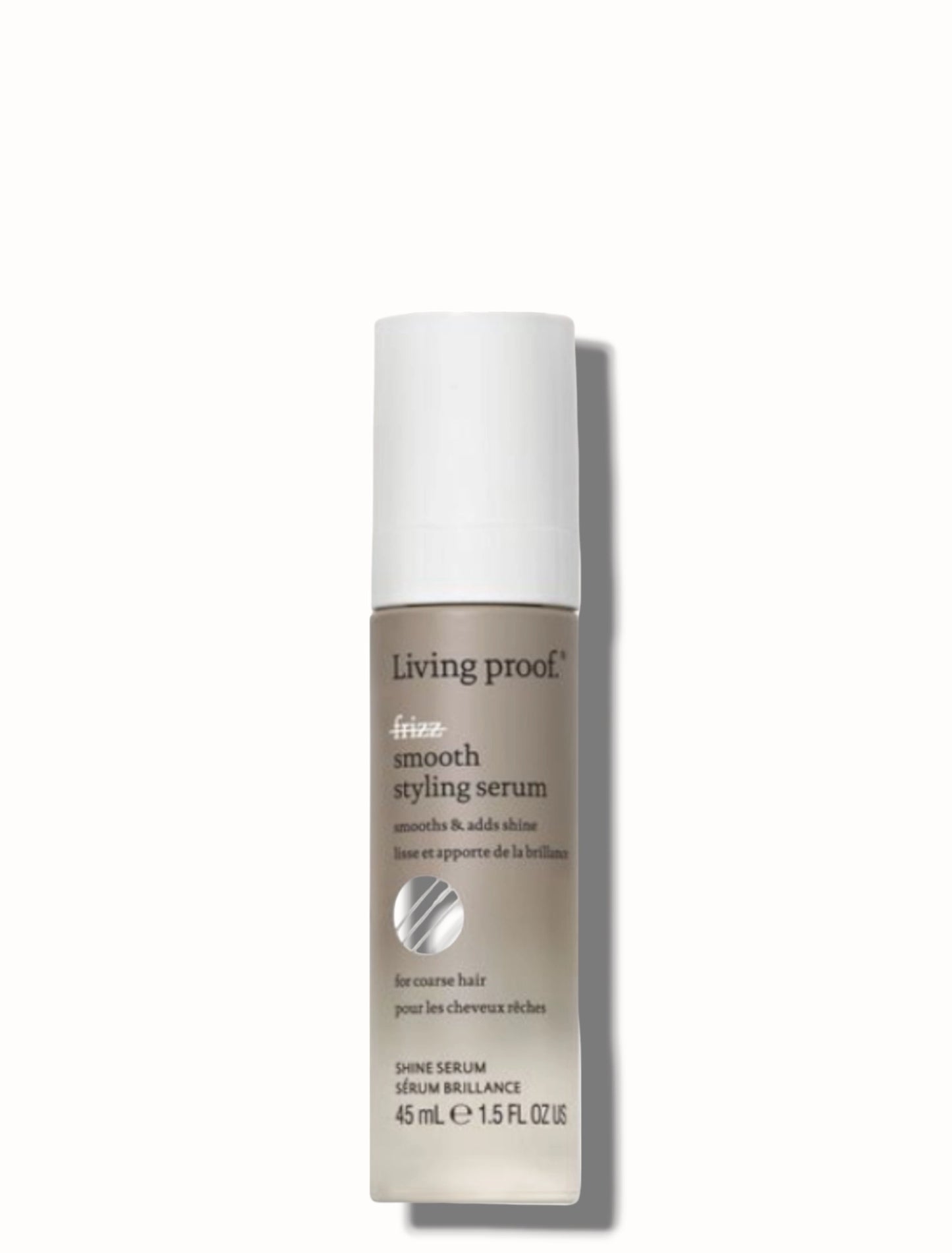 No frizz smooth styling serum