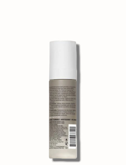 No frizz smooth styling serum