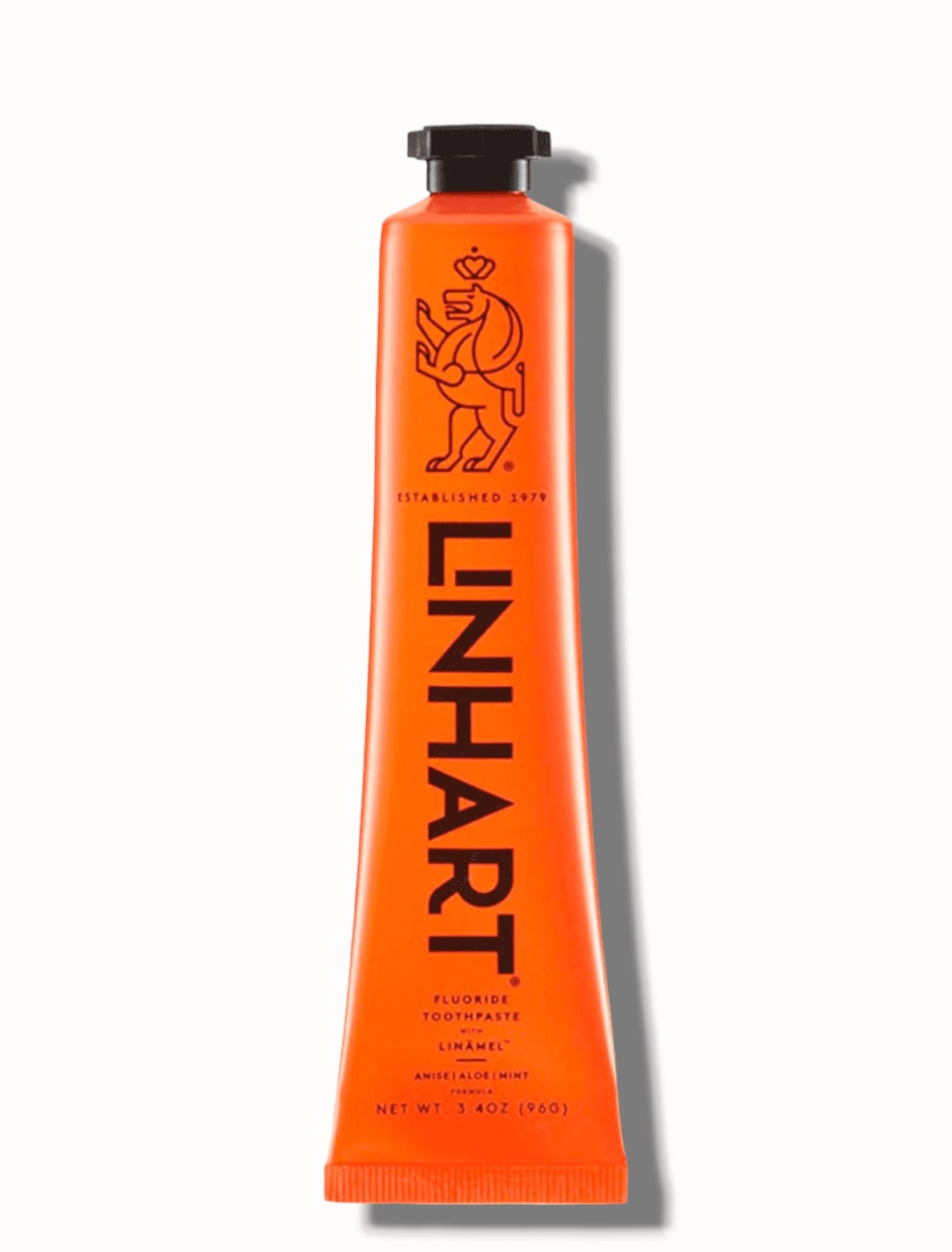 Toothpaste with Linamel