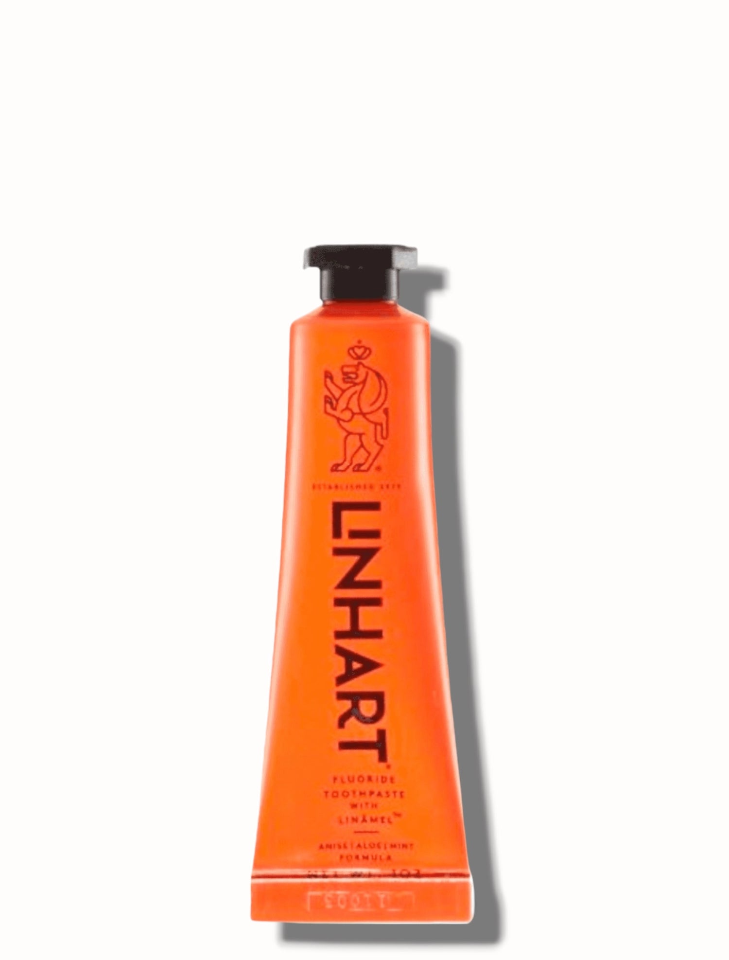 Laki ng paglalakbay sa toothpaste