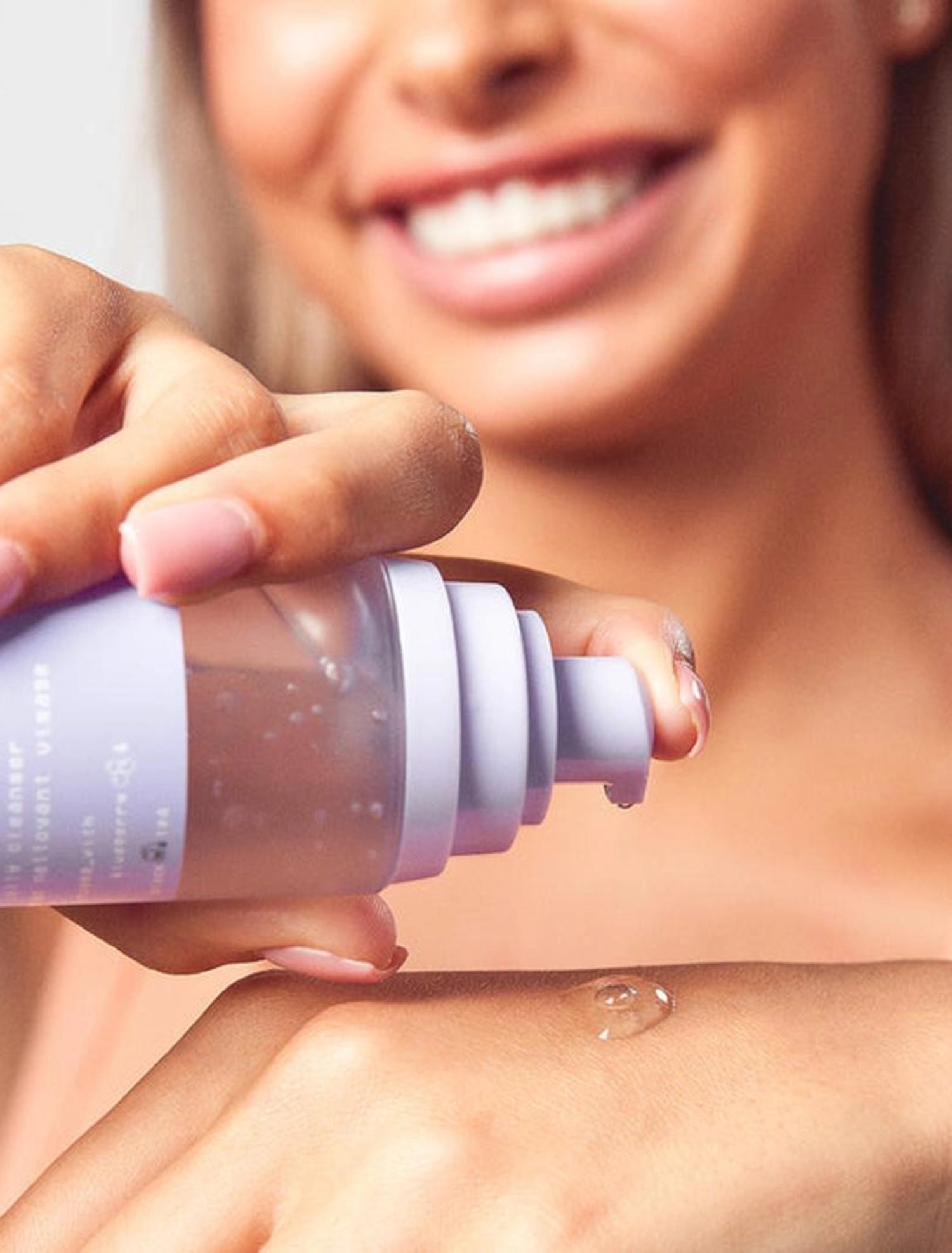 Purify &amp; Brighten Jelly Cleanser