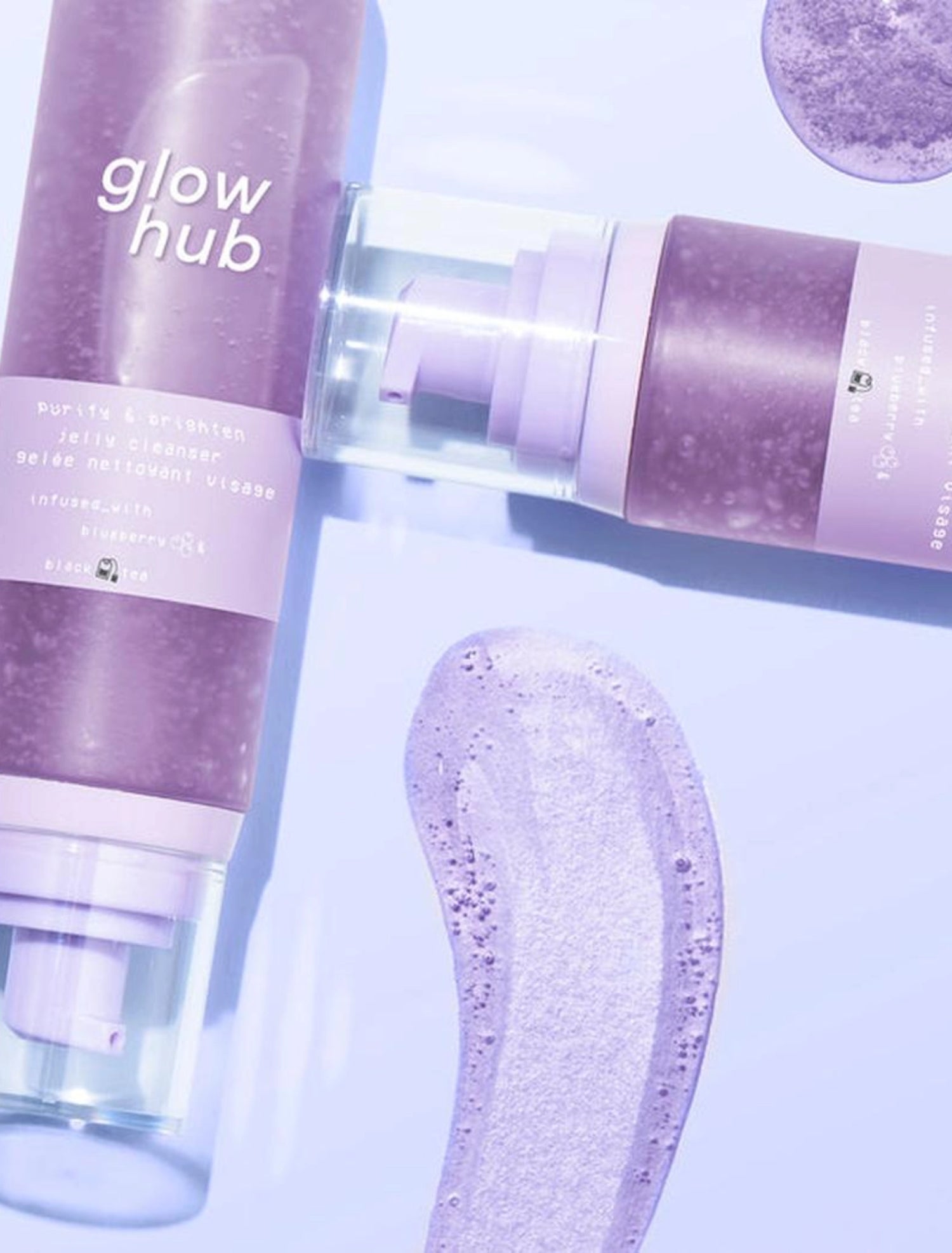Purify &amp; Brighten Jelly Cleanser