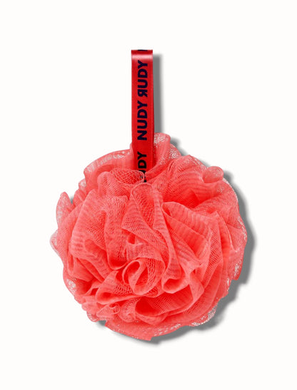 Shower Puff (Red)