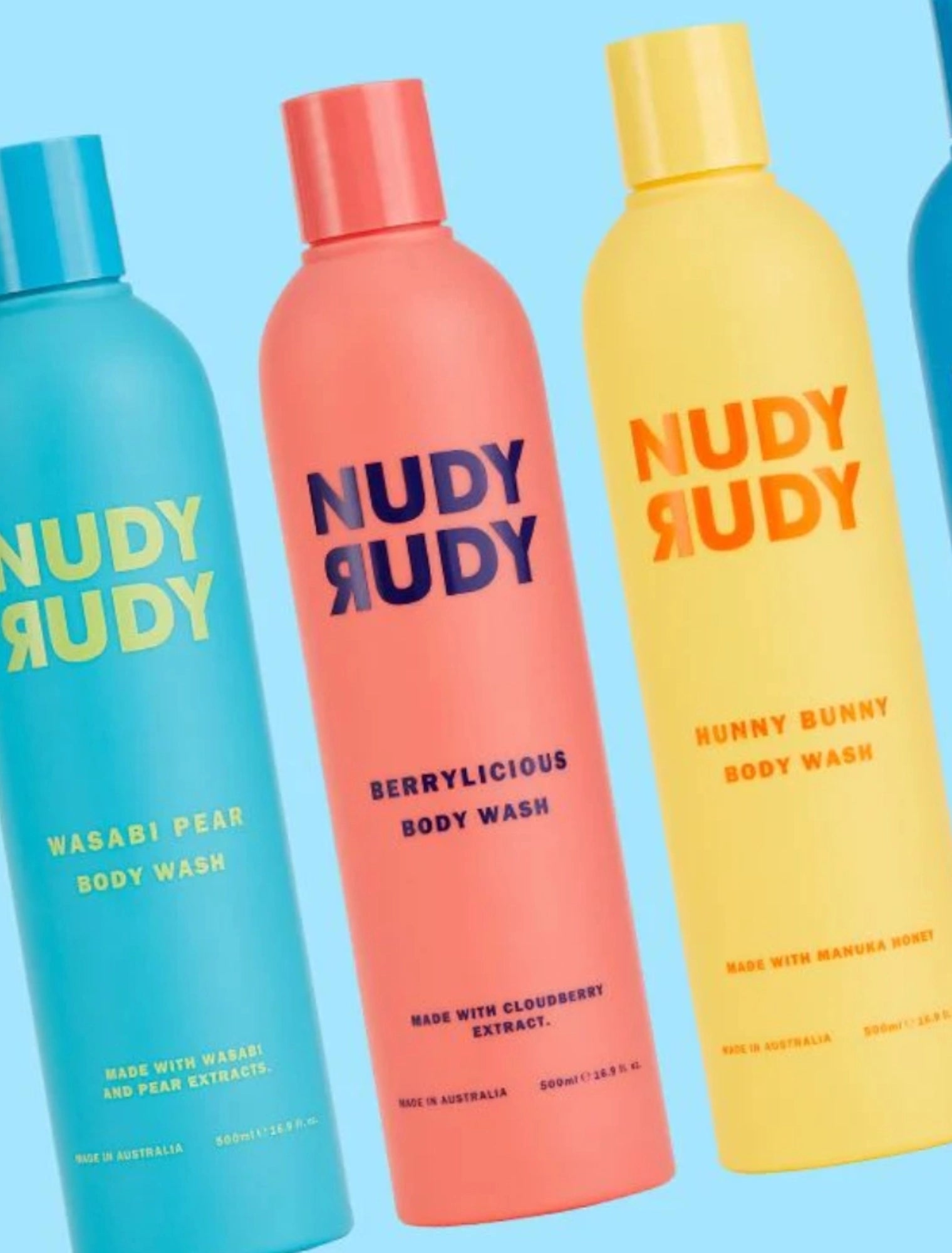 Hunny Bunny Body Wash