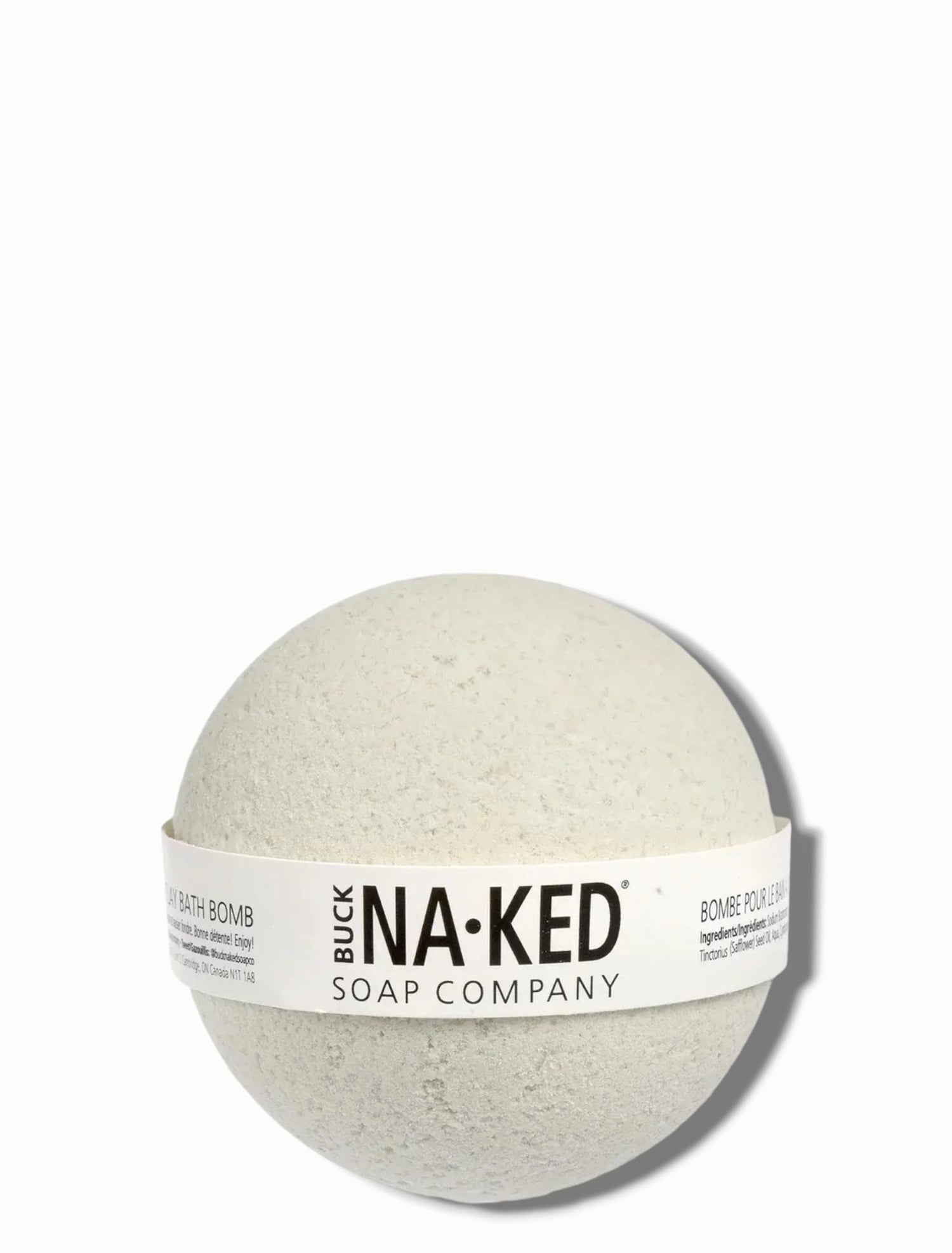 Lemongrass &amp; French Green Clay Bath Bomb