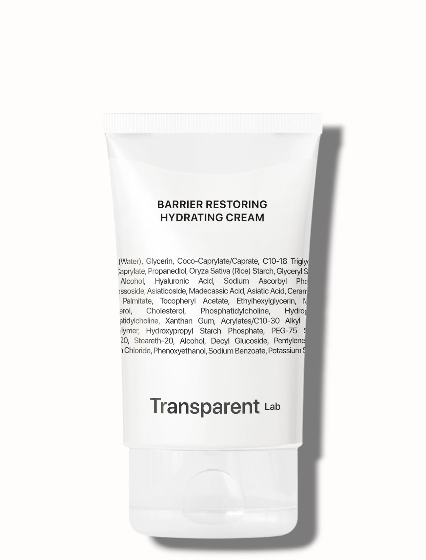 Barrier restoring hydrating cream