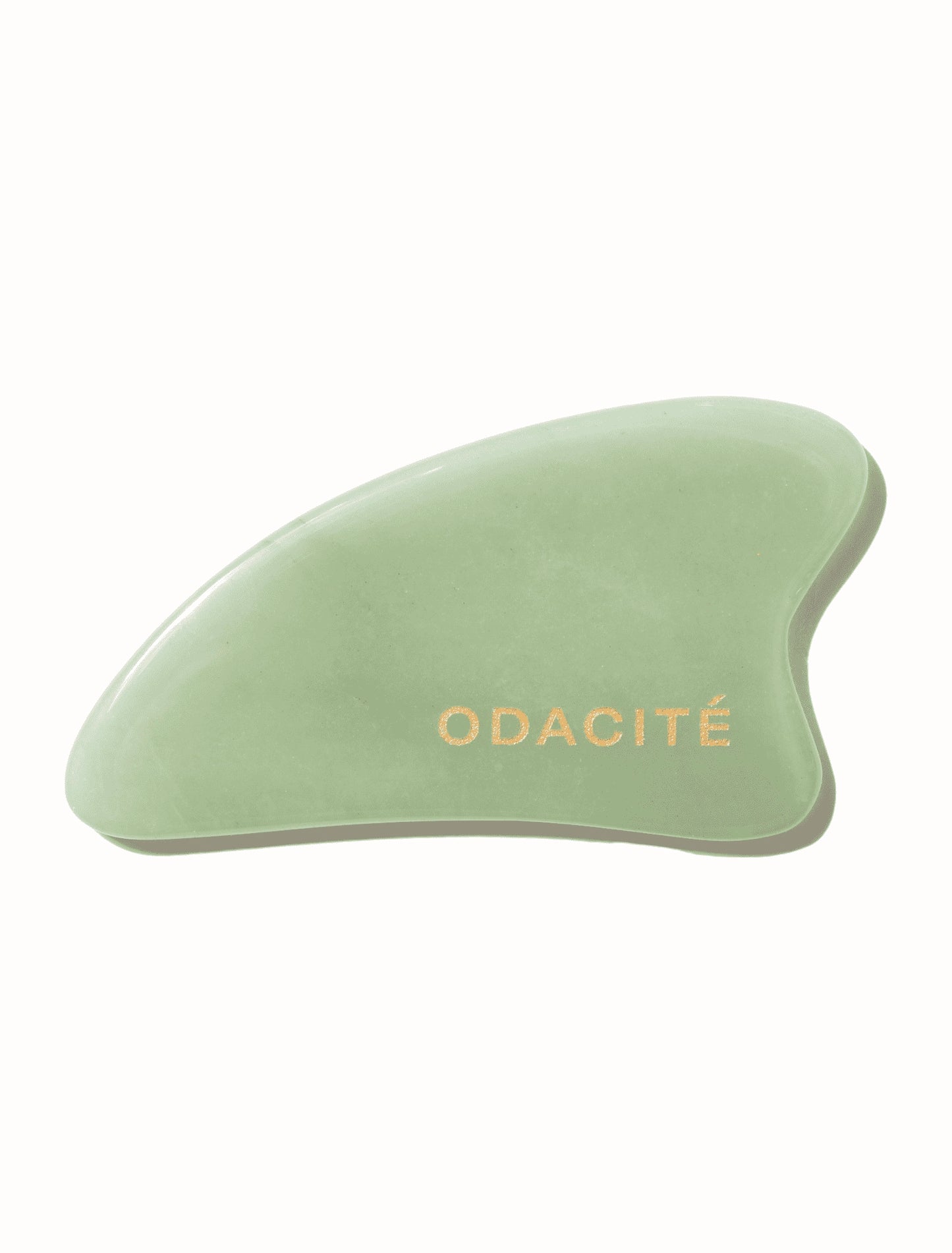 Crystal Contour Gua Sha Green Aventurine