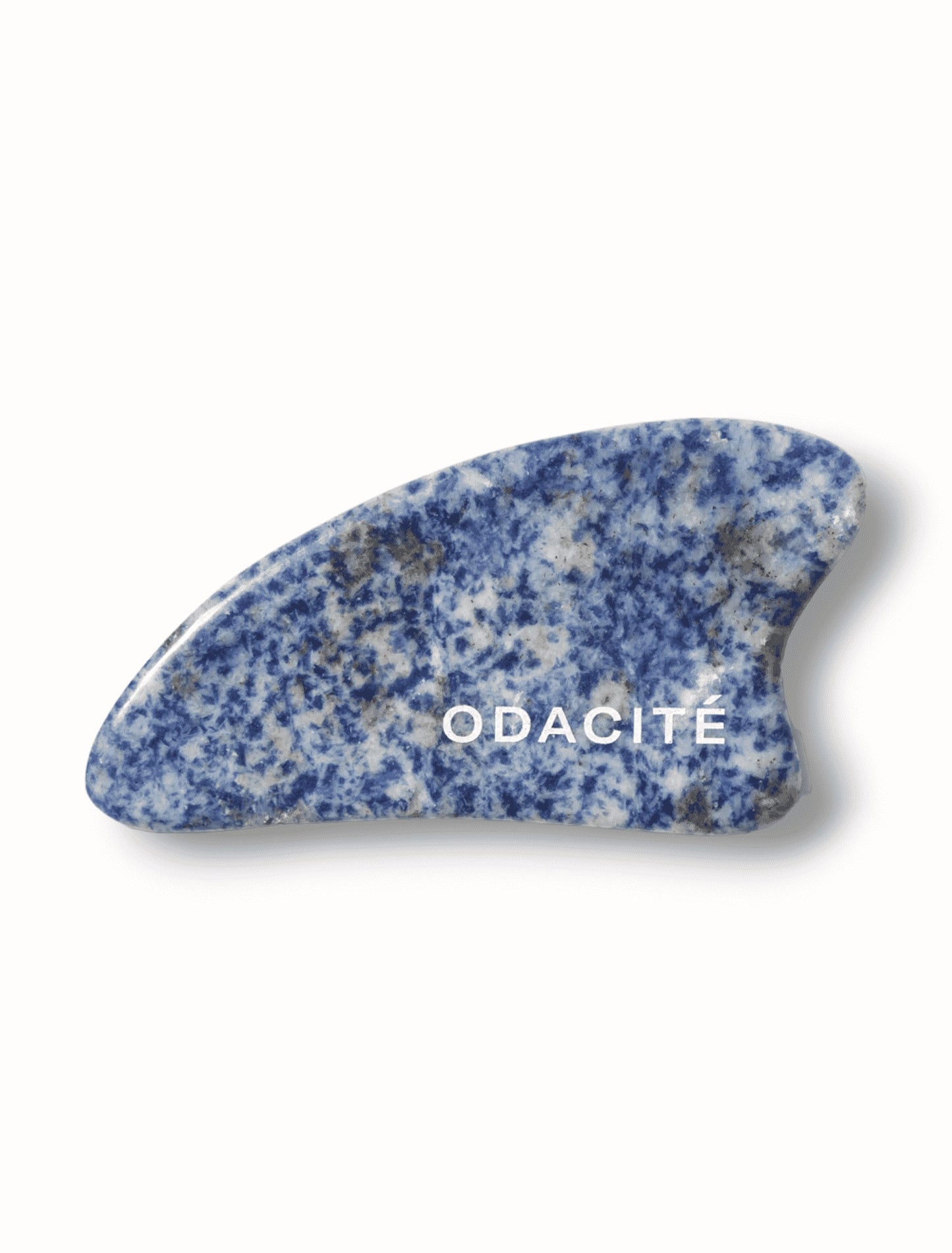 Crystal Contour Gua Sha Blue Sodalite