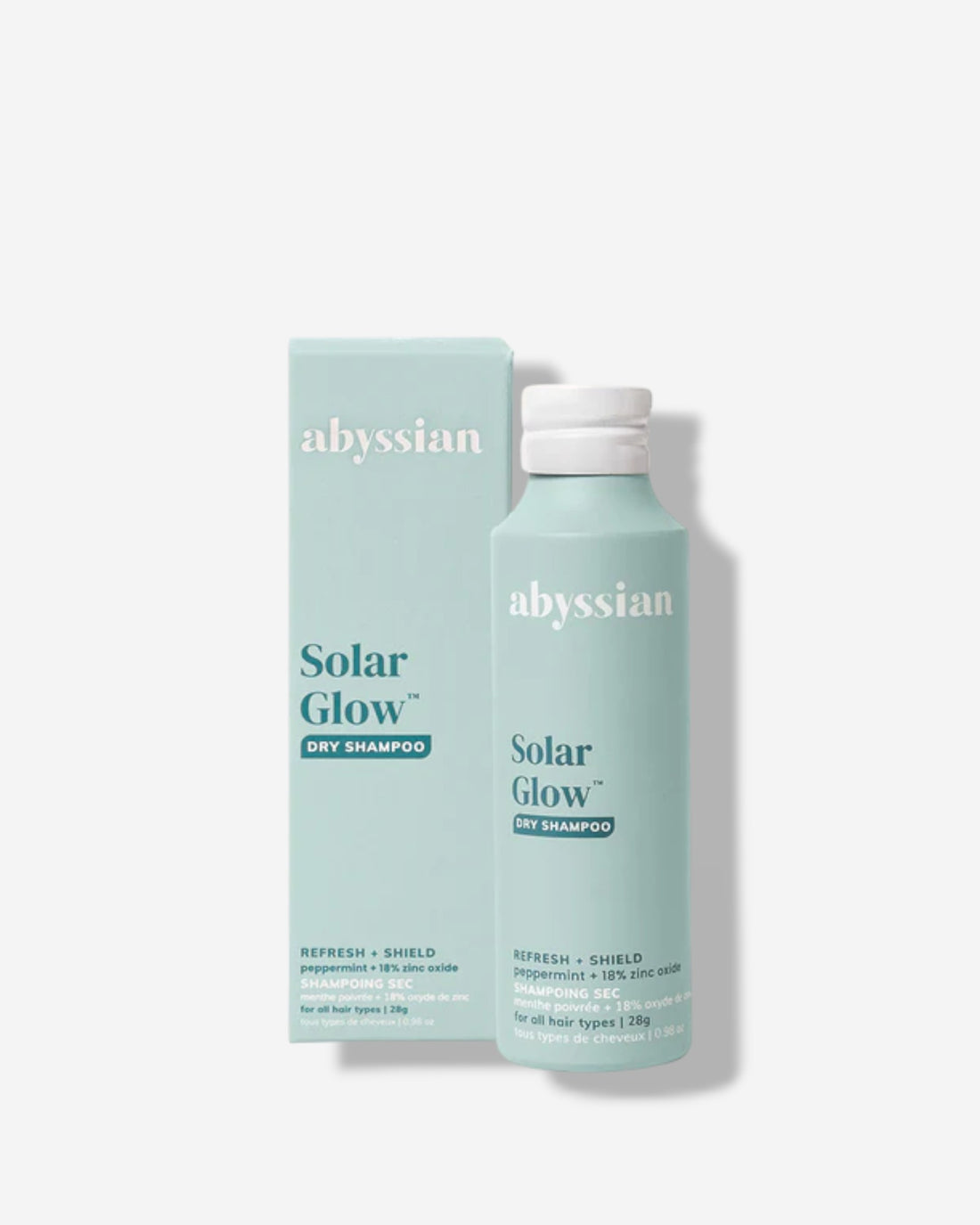 Solar Glow Dry Shampoo